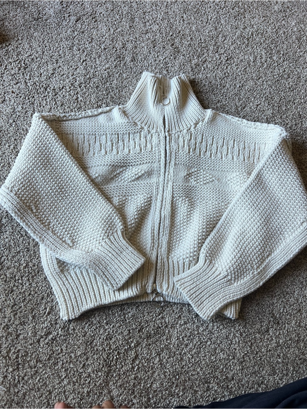We The Free Cropped Women’s XS Zip Up